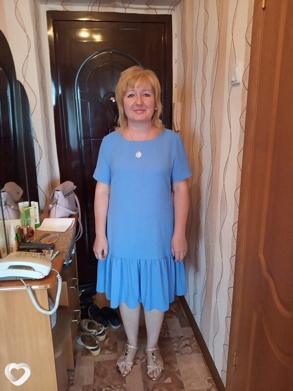 Лариса, 50, Кургане — анкета №1543277