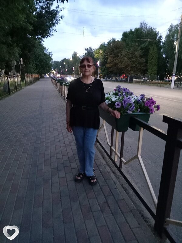 Татьяна, 65, Тольятти — анкета №1543335