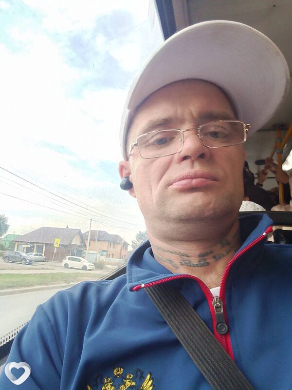 Рома Зэк, 46, Новосибирске — анкета №1543532