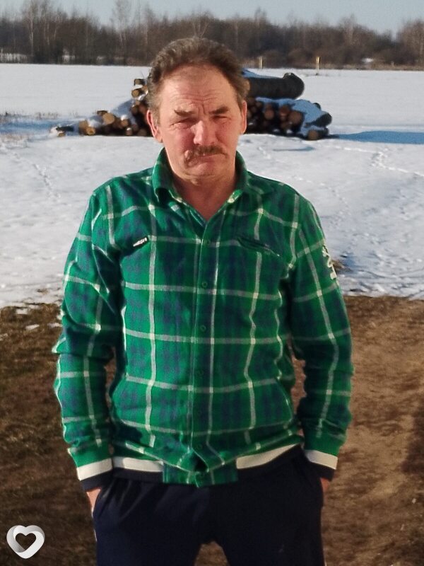 Николай, 58, Докшицах — анкета №1543927
