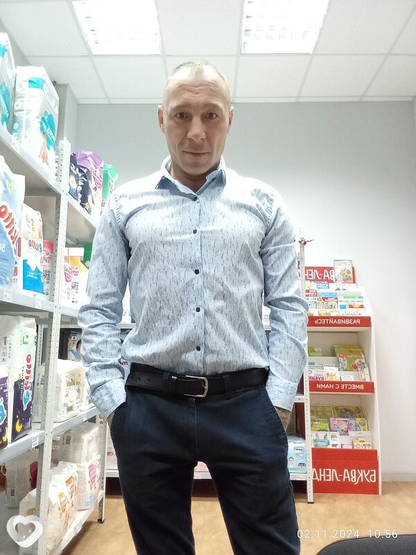 Вадим, 44, Красноярске — анкета №1544164
