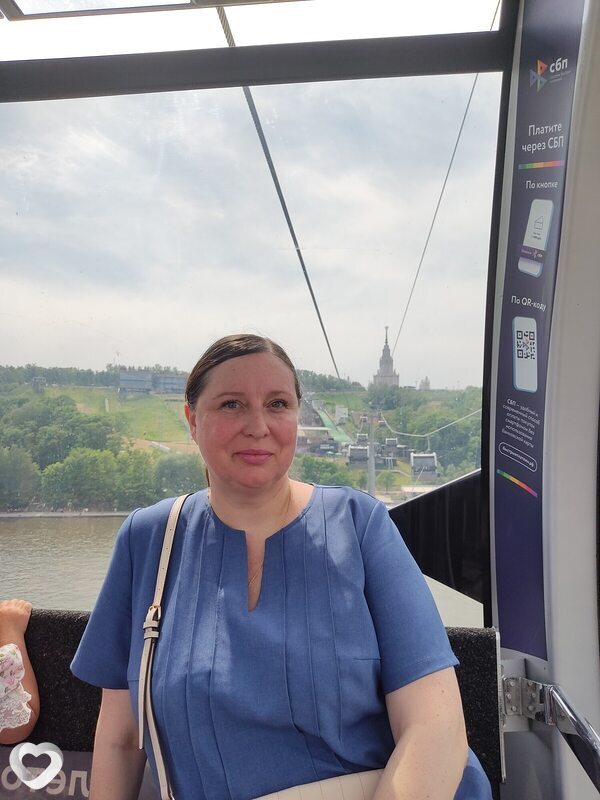 Светлана, 45, Санкт-Петербурге — анкета №1544403
