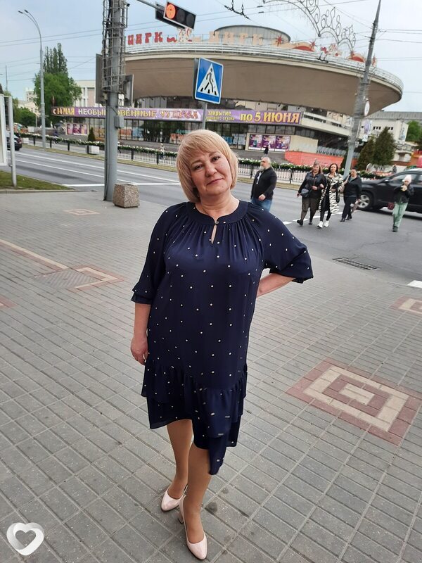 Валентина, 46, Гомеле — анкета №1544621