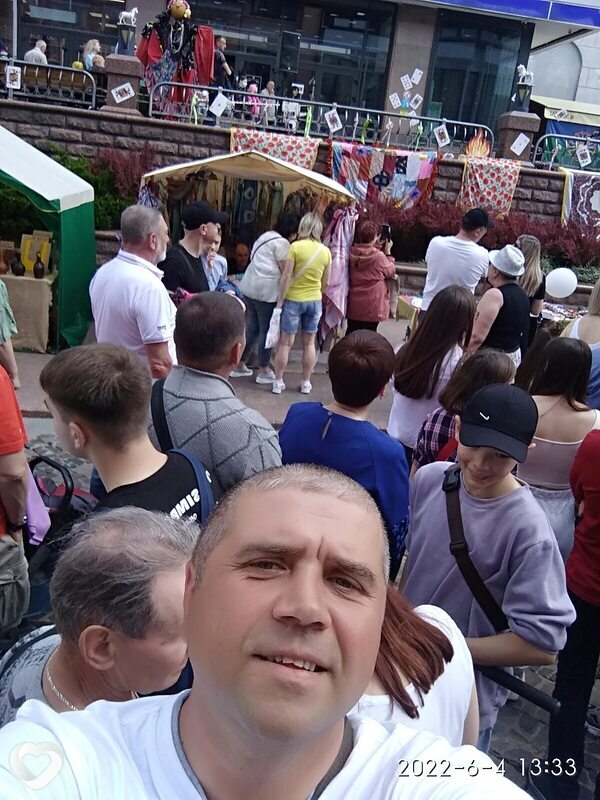Саша, 44, Гродно — анкета №1544878