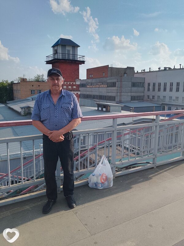 Сергей, 60, Москве — анкета №1544842
