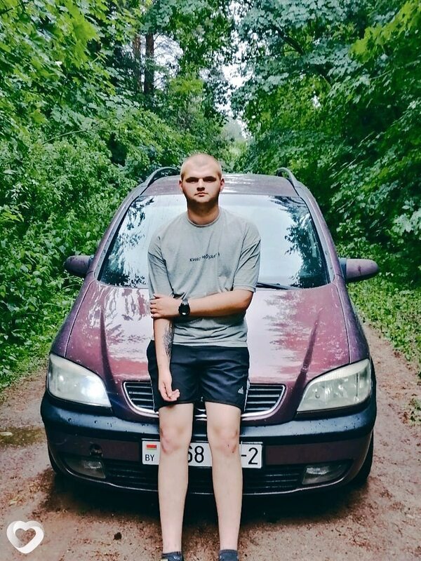 Михаил, 23, Докшицах — анкета №1544852