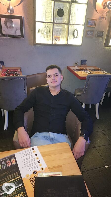 Chouaib, 22, Москве — анкета №1544742