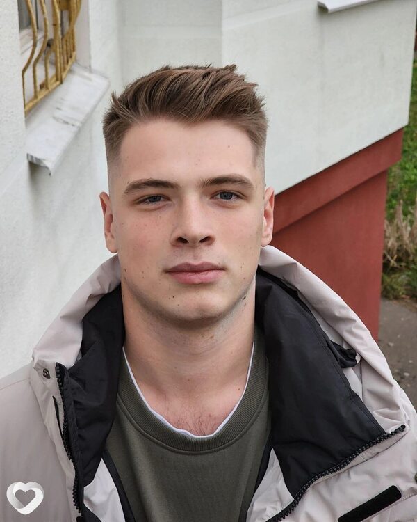 Влад, 22, Минске — анкета №1544604
