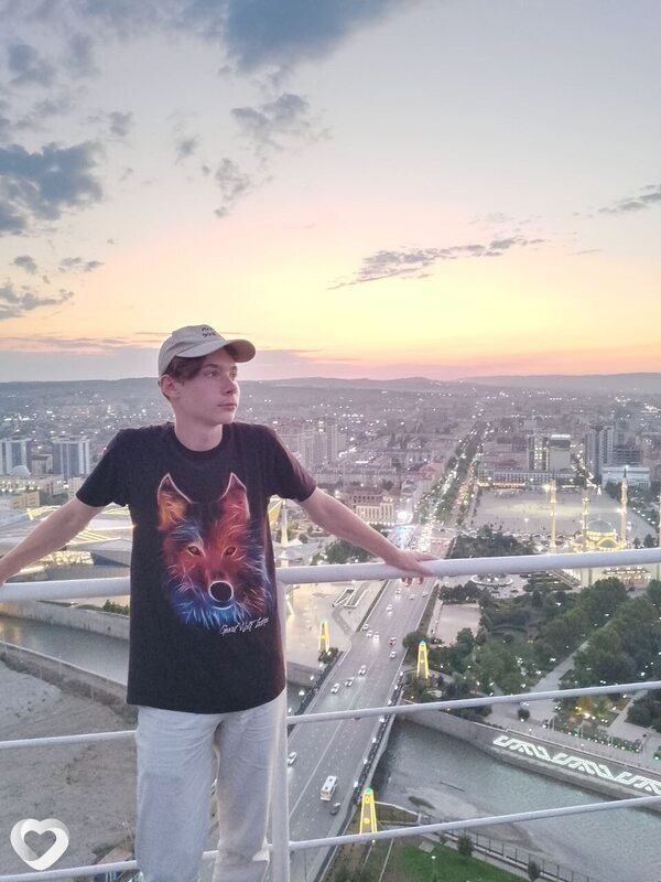 Кирилл, 21, Санкт-Петербурге — анкета №1544962