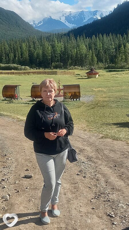 Светлана, 57, Новосибирске — анкета №1545173