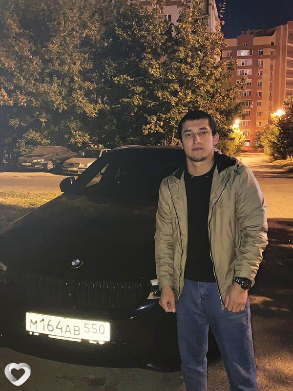 Аваззов Юсуф, 21, Одинцове — анкета №1545431