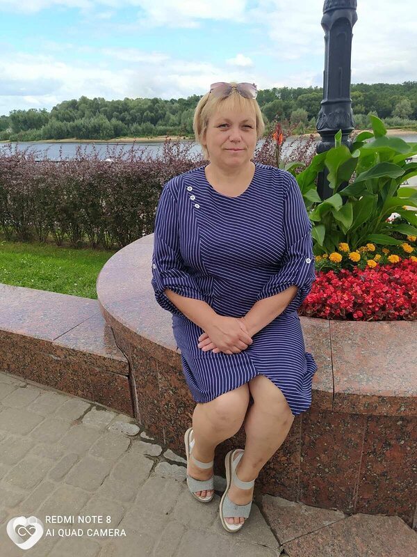 Елена, 53, Гомеле — анкета №1545648