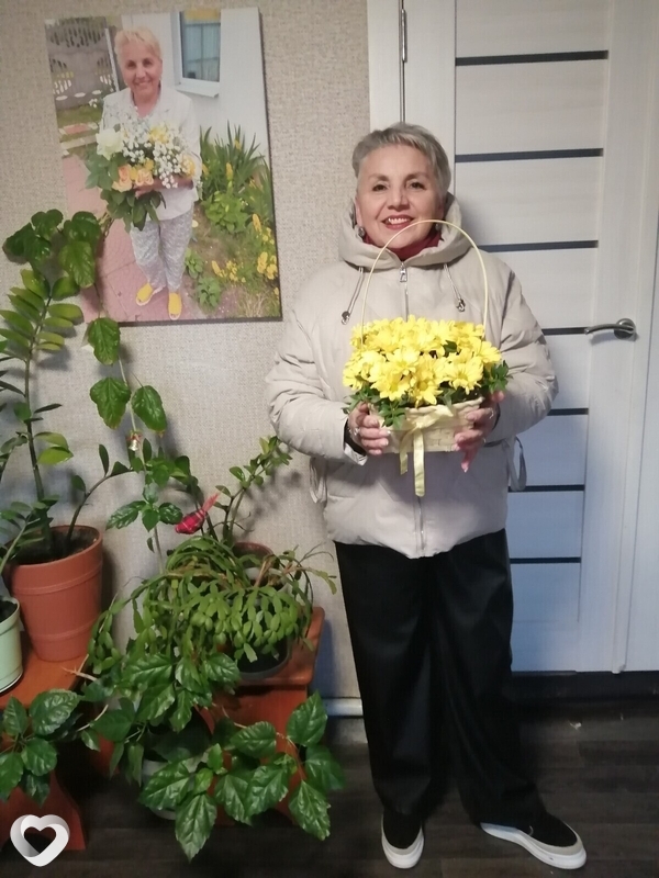 Людмила, 63, Борисове — анкета №1545604
