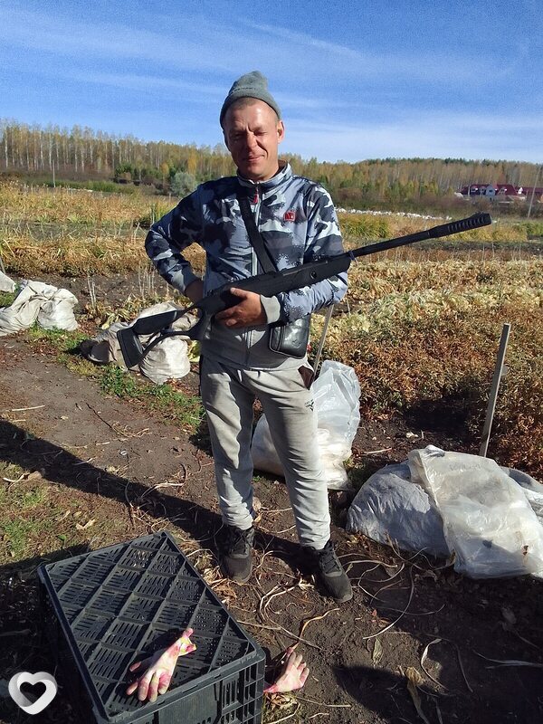 Иван, 39, Артемовском — анкета №1545799