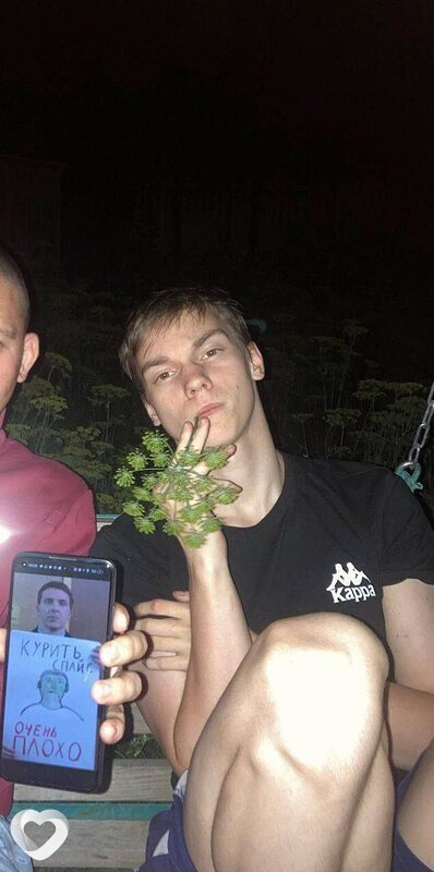 Вадим, 19, Новосибирске — анкета №1545865