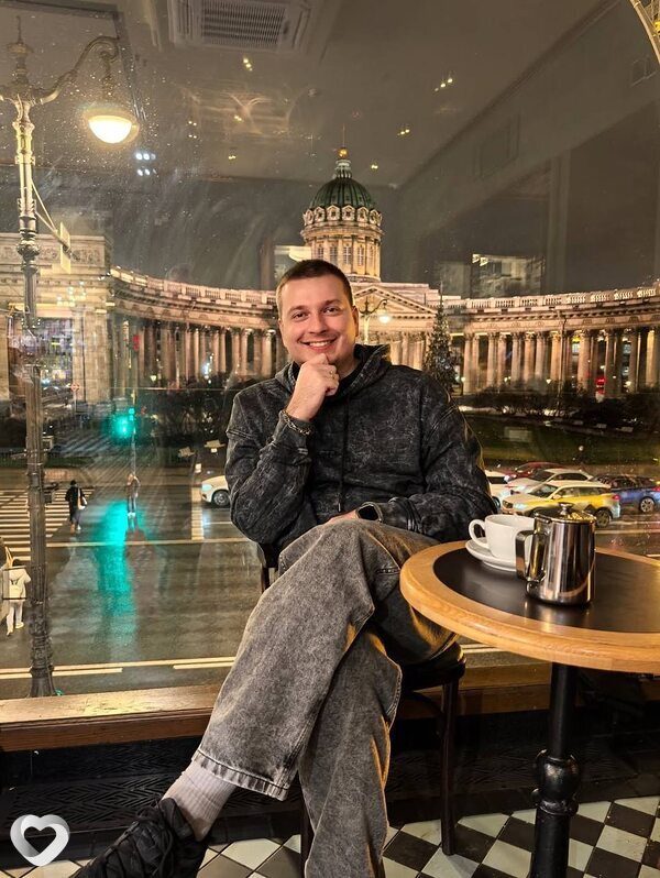 Дима, 34, Москве — анкета №1546051