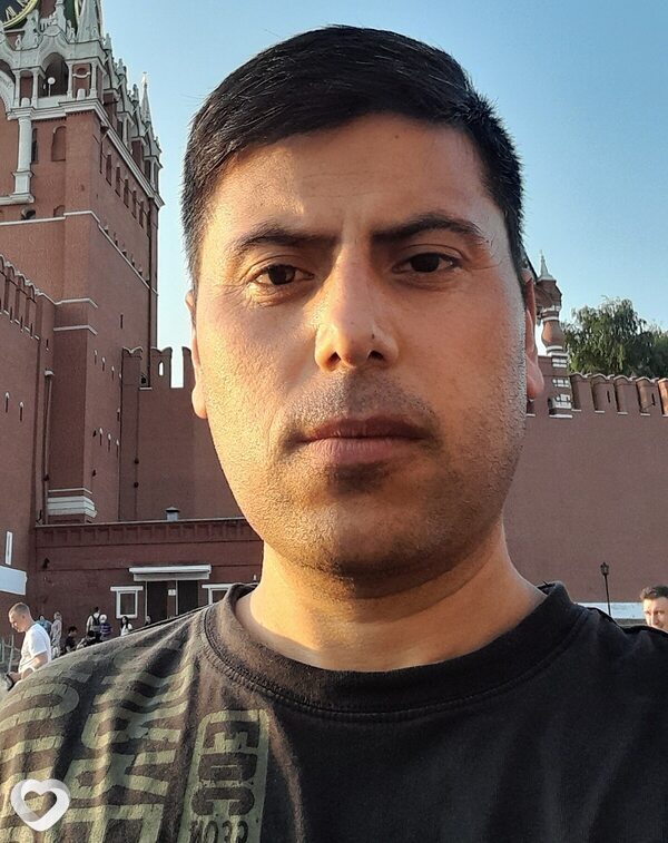 Mudassir, 38, Москве — анкета №1546268