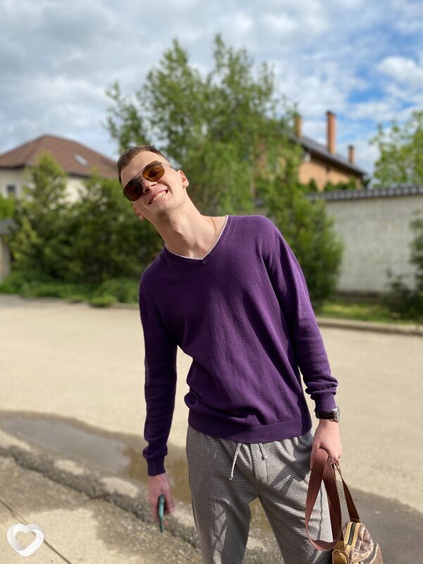 Макс, 25, Москве — анкета №1546424