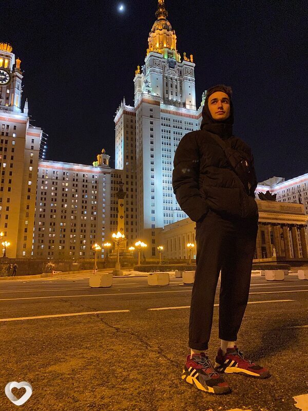 Руслан, 25, Москве — анкета №1546426