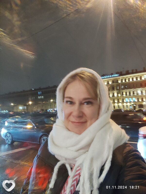 Наталья, 47, Санкт-Петербурге — анкета №1546656