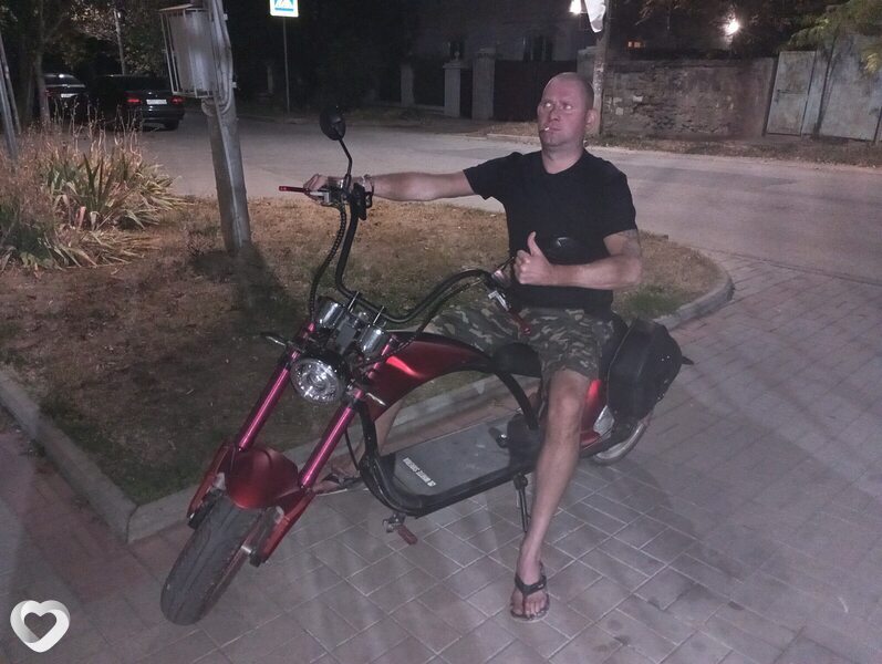 Грэйв, 43, Симферополе — анкета №1546662