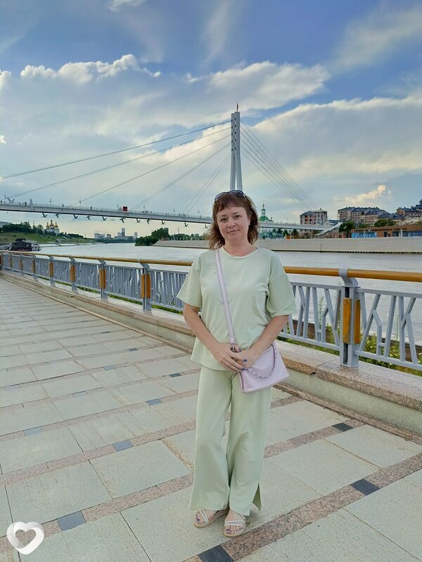 Вера, 46, Тюмени — анкета №1547125