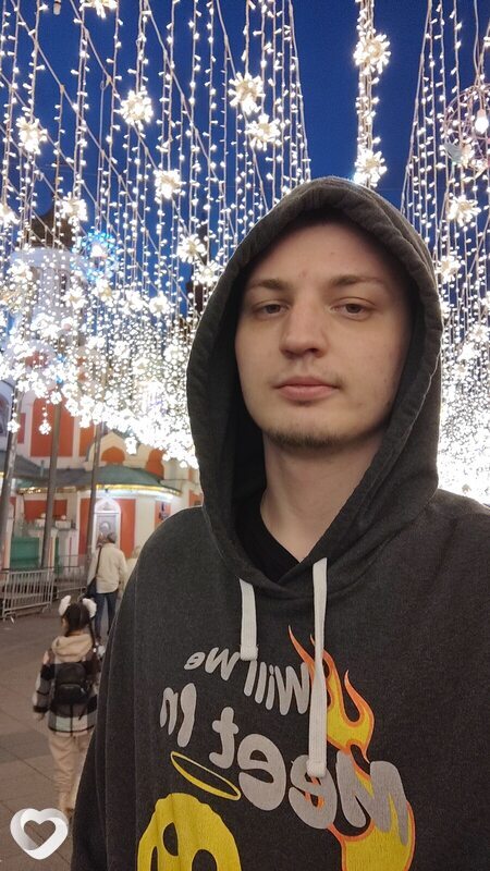 Даниил, 28, Санкт-Петербурге — анкета №1547312