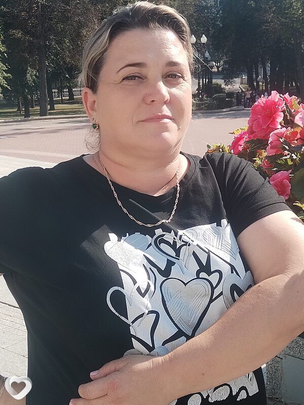 Ольга, 49, Петрикове — анкета №1547462