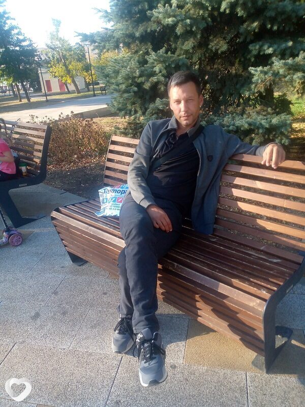 Виталик, 40, Луганске — анкета №1547795