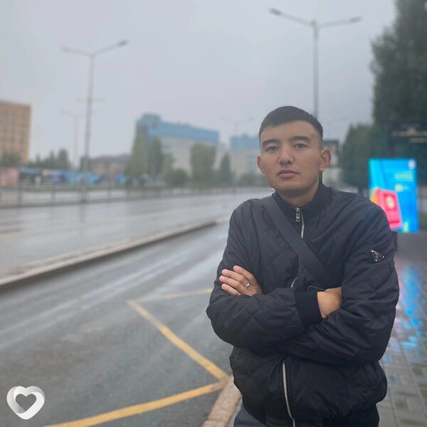 Диас, 22, Астане — анкета №1547558