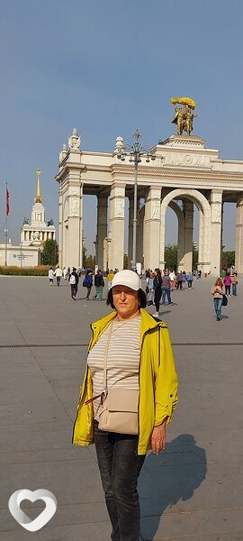 Галина, 64, Сызрани — анкета №1547720