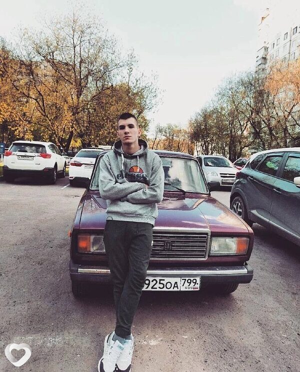 Владимир, 23, Москве — анкета №1548136