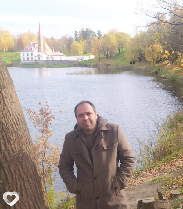 Павел, 43, Санкт-Петербурге — анкета №1548153