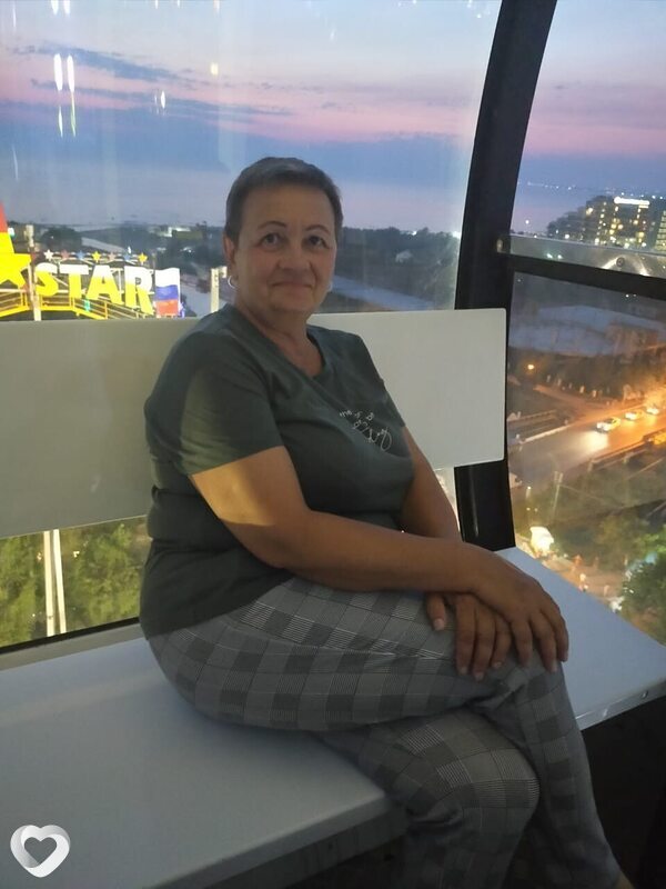 Елена, 64, Анапе — анкета №1549048
