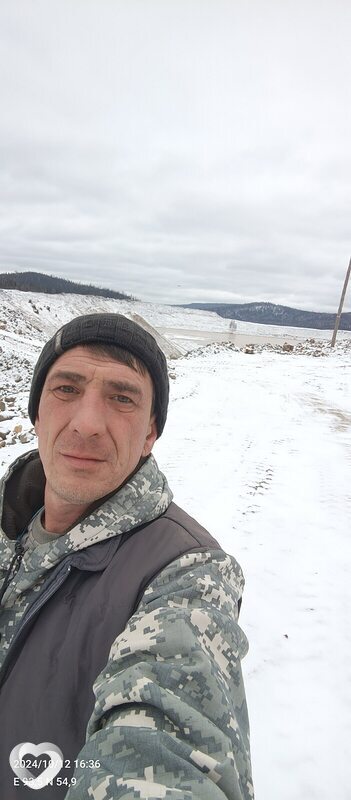 Николя, 43, Саяногорске — анкета №1548470