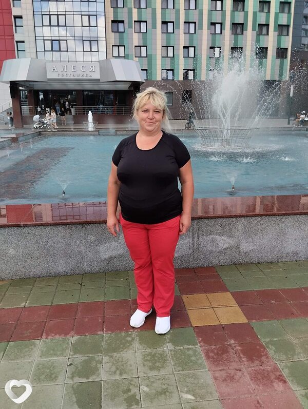 Анжела, 53, Могилев — анкета №1548504