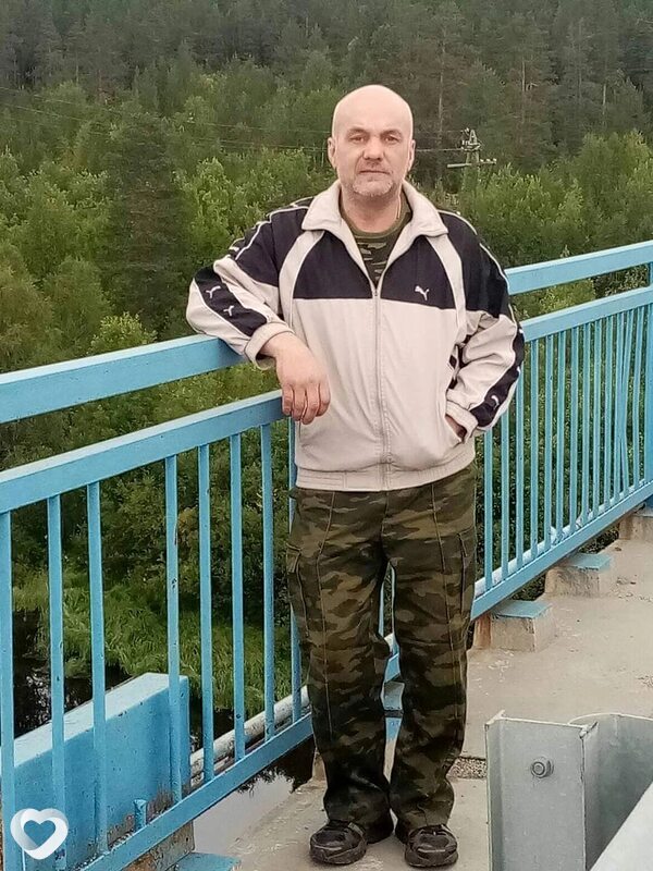 Михаил, 54, Петрозаводске — анкета №1549987