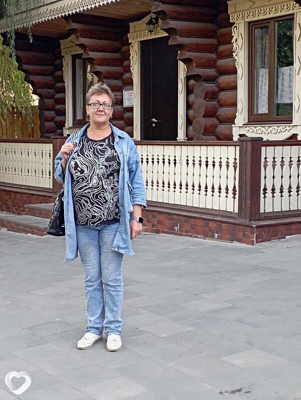 Лидия, 54, Щекине — анкета №1549748