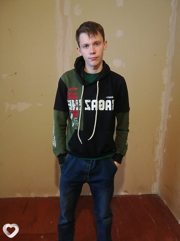 Максим, 20, Сыктывкаре — анкета №1549843
