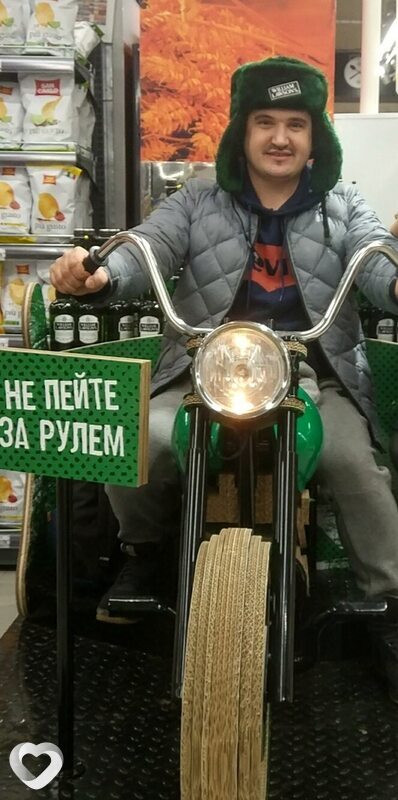 Денис, 39, Москве — анкета №1549782