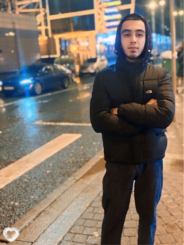 Азиз, 22, Санкт-Петербурге — анкета №1550259