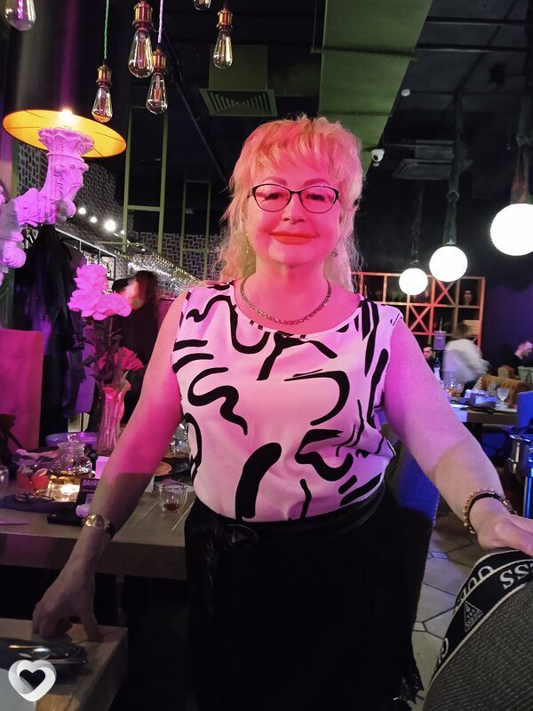 Люся, 56, Санкт-Петербурге — анкета №1550437