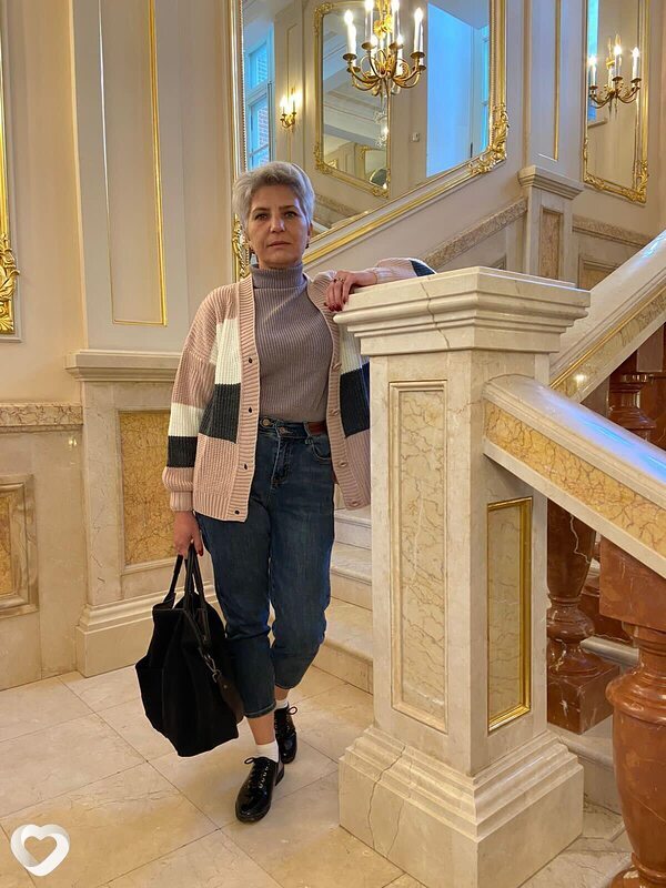 Светлана, 53, Приозерске — анкета №1550523