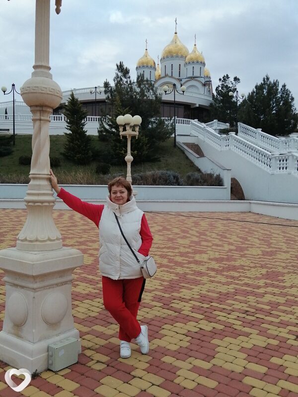 Ирина, 59, Геленджике — анкета №1550903