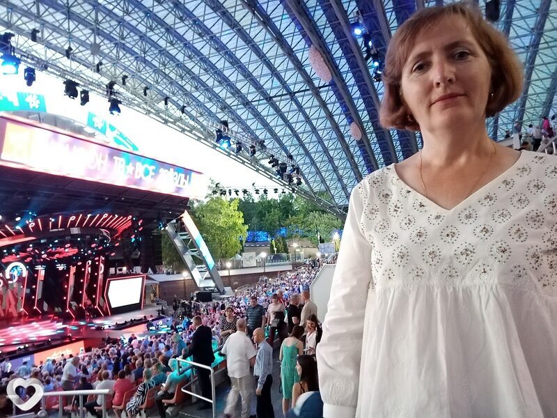 Тина, Круглое