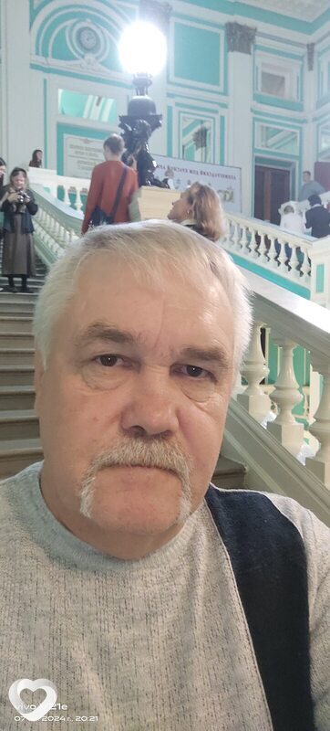 Иван, 64, Выборге — анкета №1550676