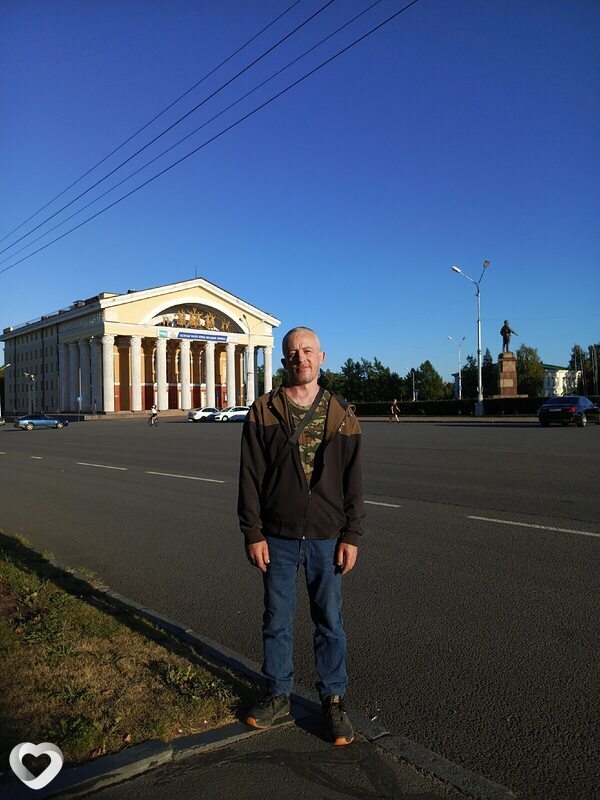 Сергей, 47, Петрозаводске — анкета №1550747