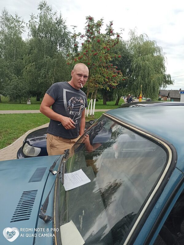 Владимир, 39, Могилев — анкета №1550972