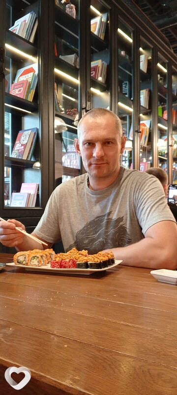 Владимир, 43, Нижнем Новгороде — анкета №1551157