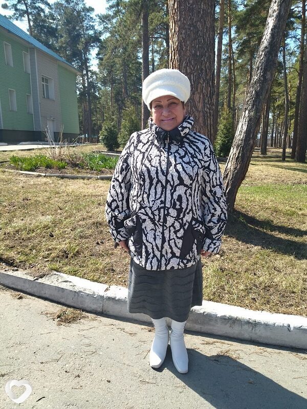 Наташа, 64, Новосибирске — анкета №1551726